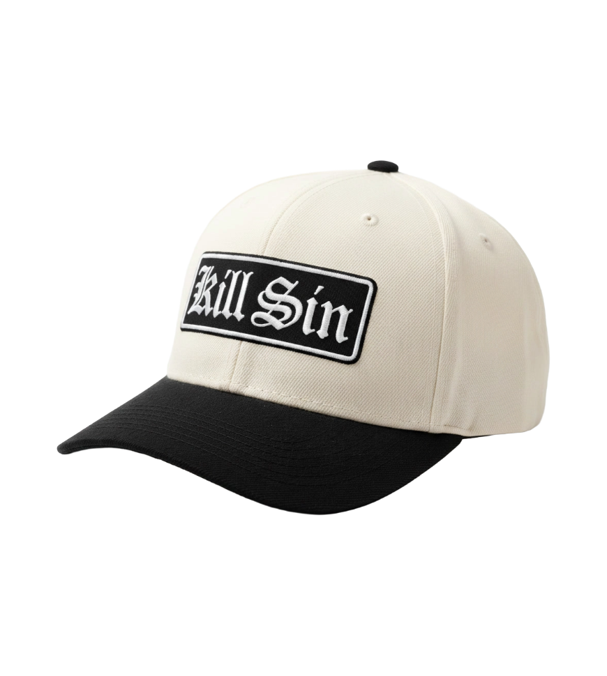 Kill Sin Two-Tone Patch Trucker Cap