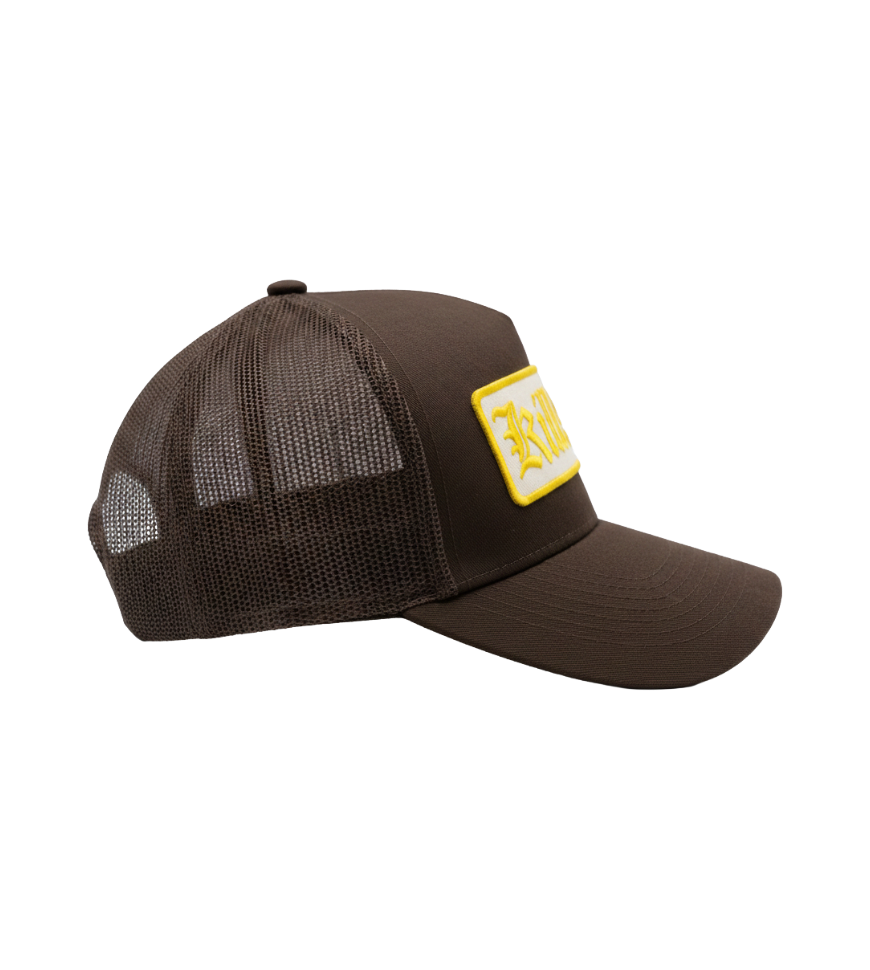 "Kill Sin" Patch Frame Cap