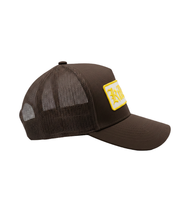 "Kill Sin" Patch Frame Cap