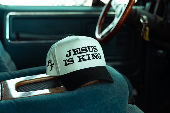Jesus is King Hat