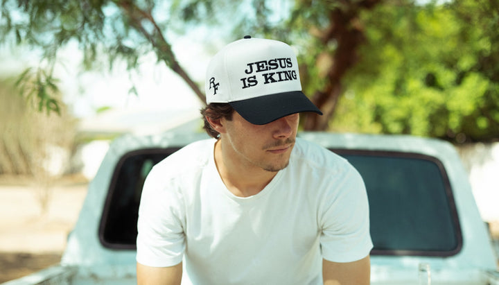 Jesus is King Hat